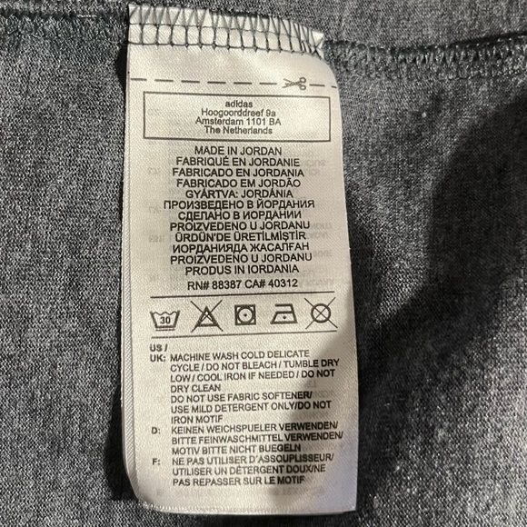 Adidas Women’s PrimeGreen AeroReady Plus Size Tank Top - Picture 4 of 4